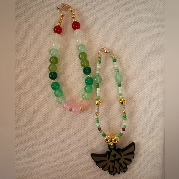 Legend of Zelda Beaded Bag Charms - Picture 4 of 8